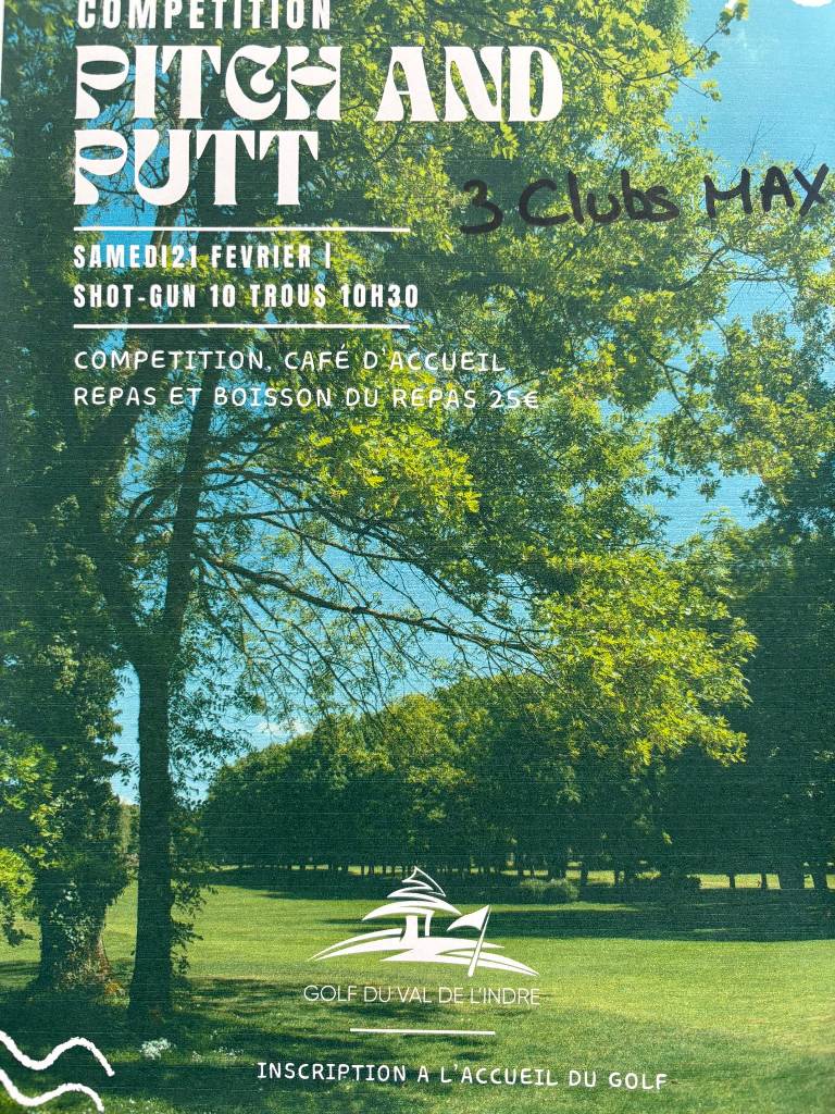 21-02-2026 Pitch and Putt